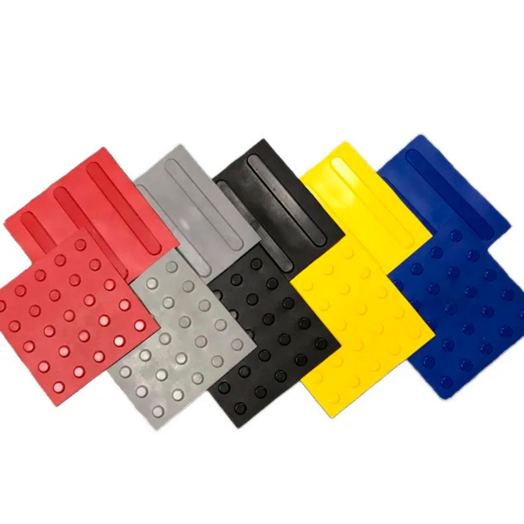 Piso Tátil Alerta 25x25cm kit com 05 peças Montana Hydro em Oferta na Shopee