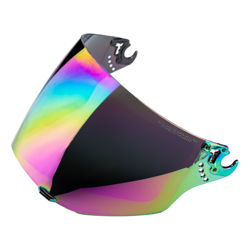 Viseira Iridium Colorida Camaleão Capacete Bieffe 3 Sport V3 Cross Original