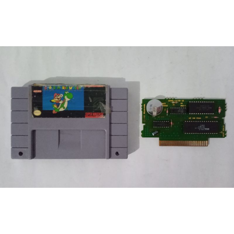 Super Mario World Super Nintendo Original