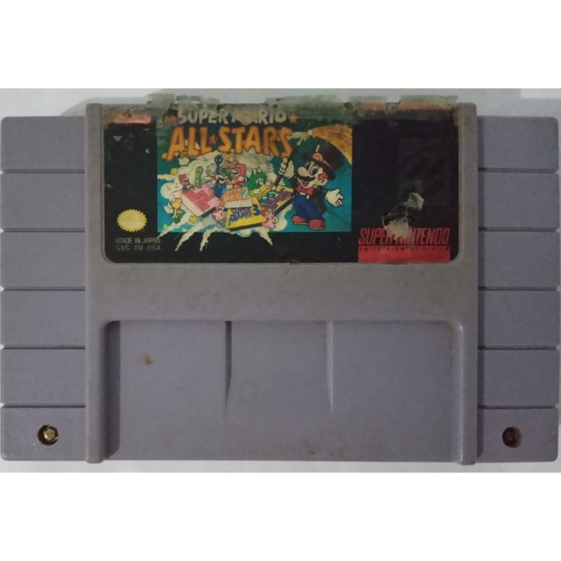 Super Mario ALL*Stars Super Nintendo Original