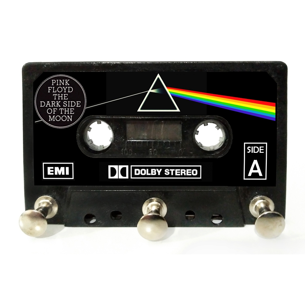 Porta chaves em Fita K7 - Mundo da música Porta chaves em Fita K7 - Mundo da música