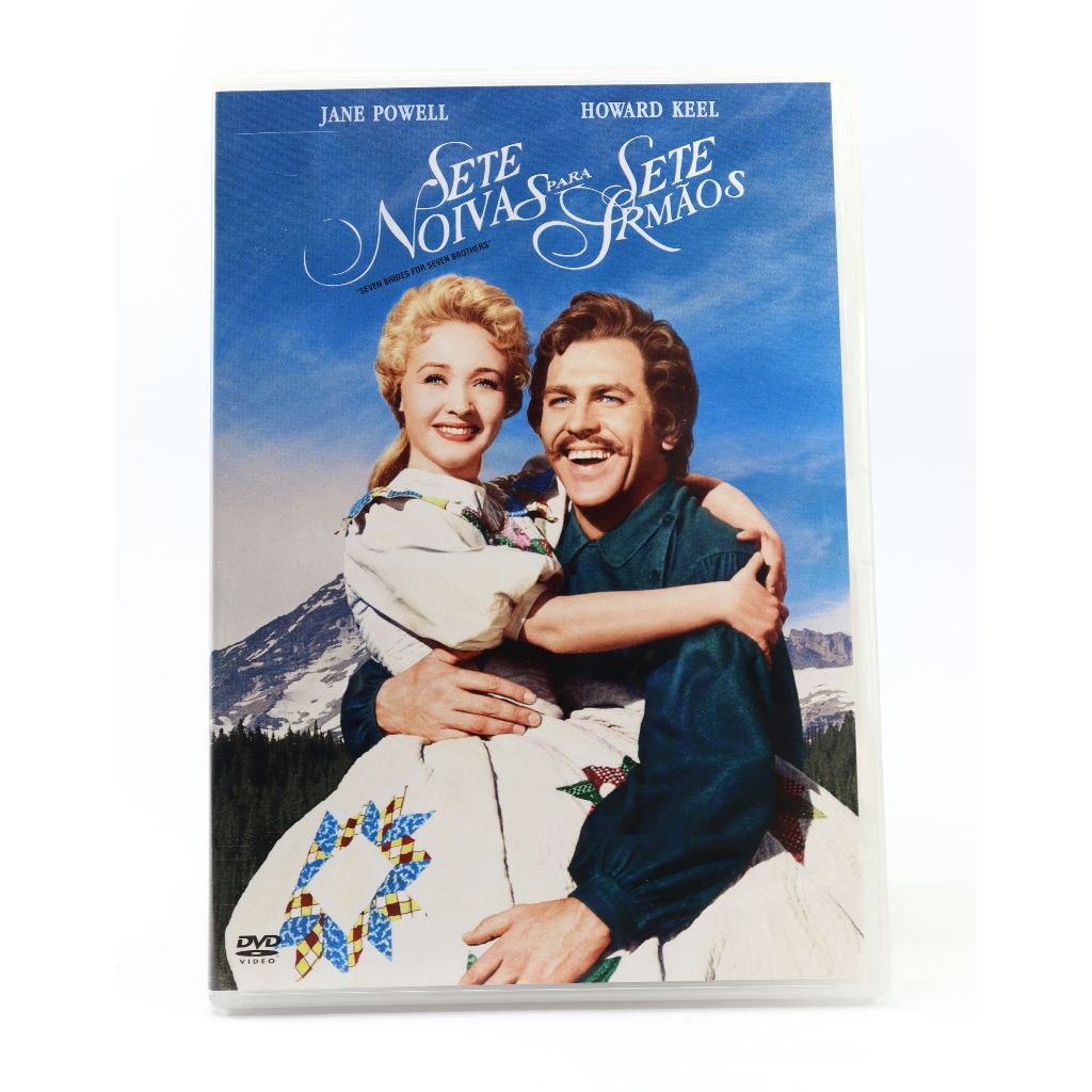 Sete Noivas Para Sete Irmãos Filme Original / DVD