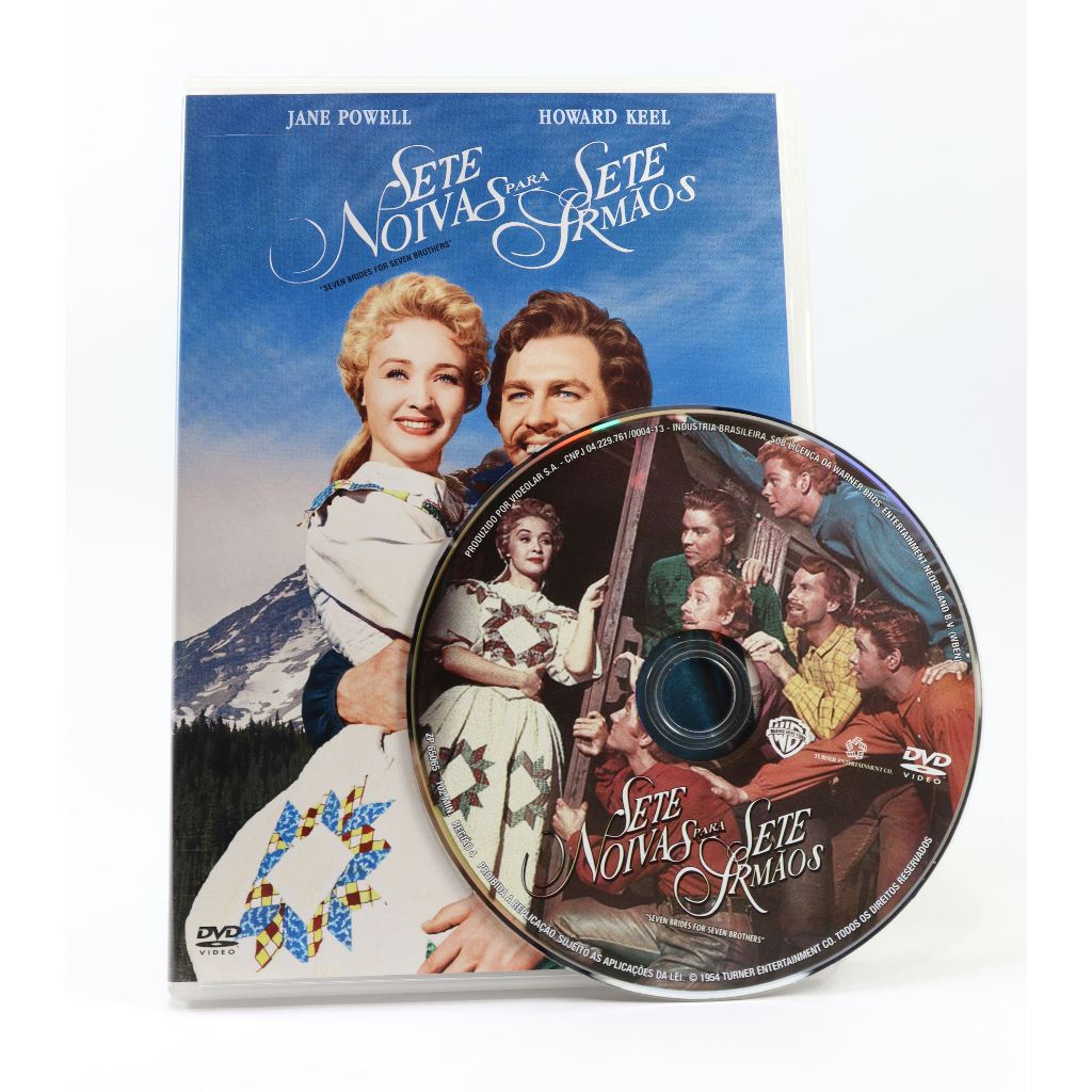 DVD Sete Noivas Para Sete Irmãos