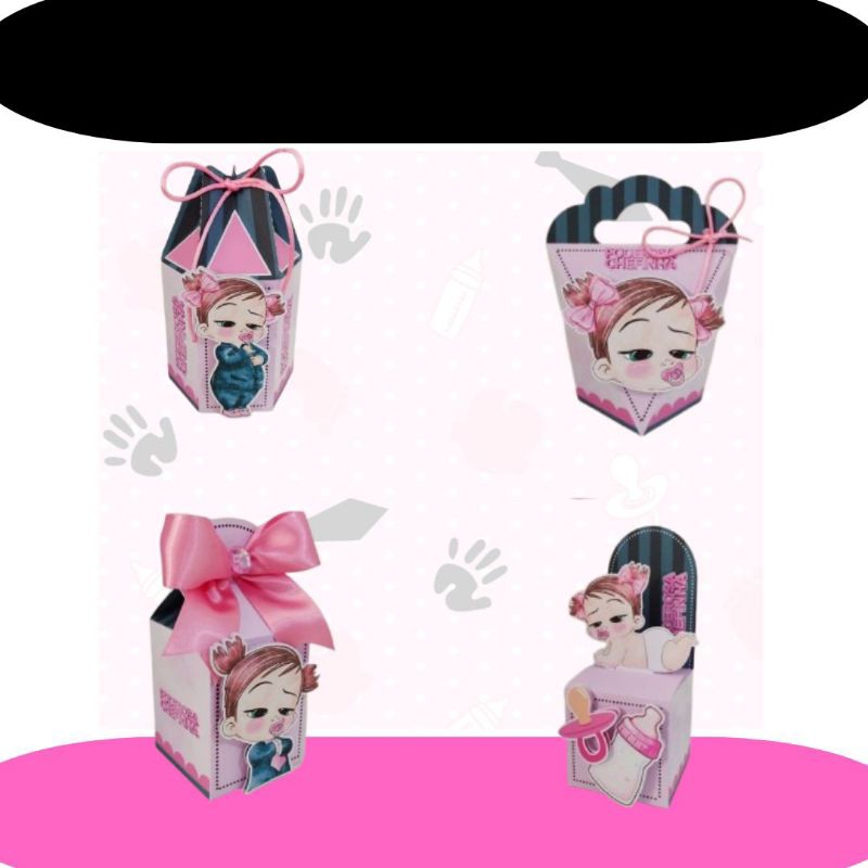kit Festa Poderosa Chefinha - Lembrancinhas Personalizadas Poderosa Chefinha- Papelaria Personalizada