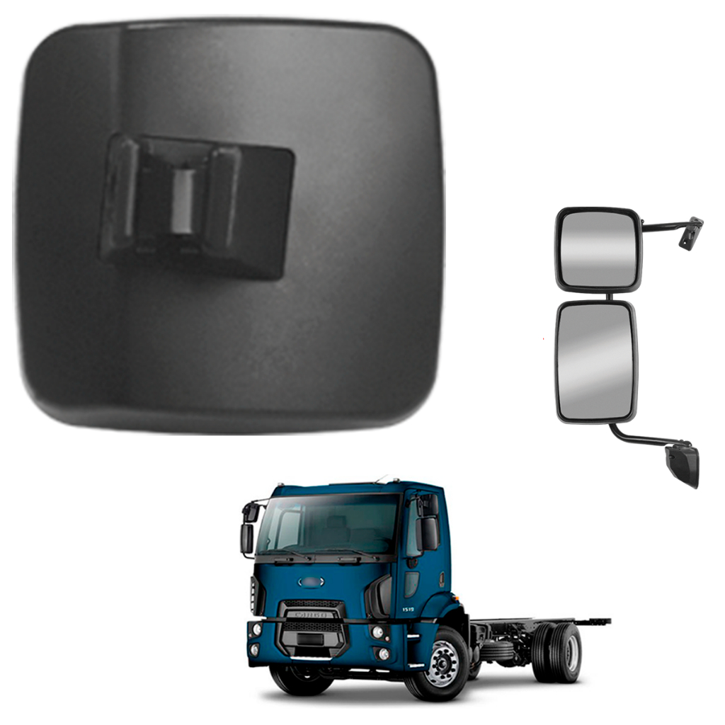 Capa Acabamento Retrovisor Menor Ford Cargo 2012 a 2019