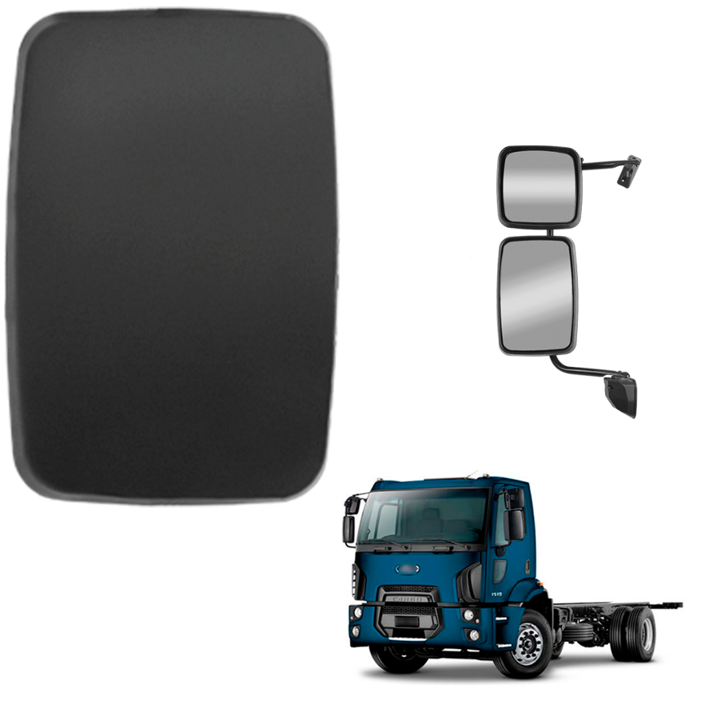 Capa Acabament Retrovisor Ford Cargo 1419 a 3133 2012 a 2019