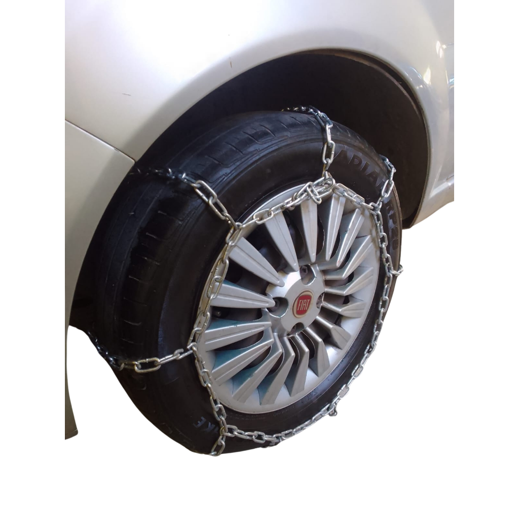 Kit 2 Peças Corrente Antiderrapante para Picape Strada ARO 15