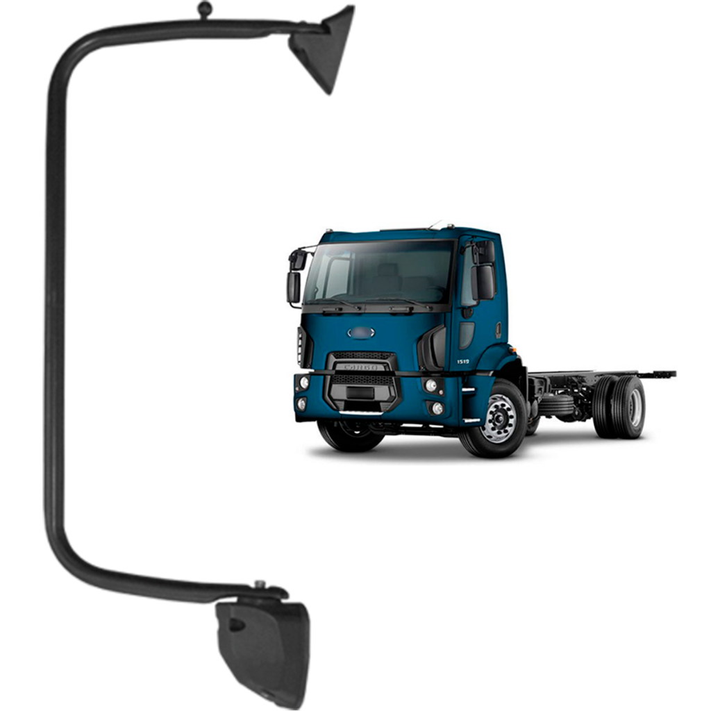 Braço Suport Retrovisor Ford Cargo 1419 a 3133 2012/2019 LE