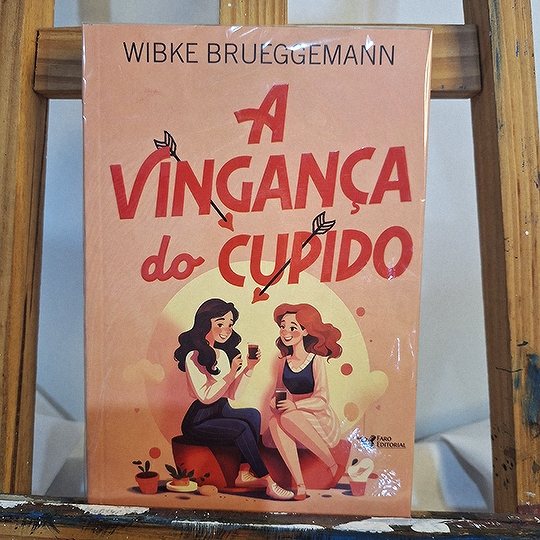 livro a vingança do cupido wibke brueggemann editora faro