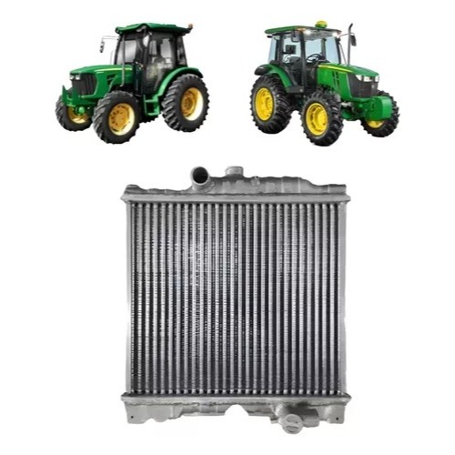 Radiador Trator John Deere 5403/5603/5605/570s Alumínio Novo
