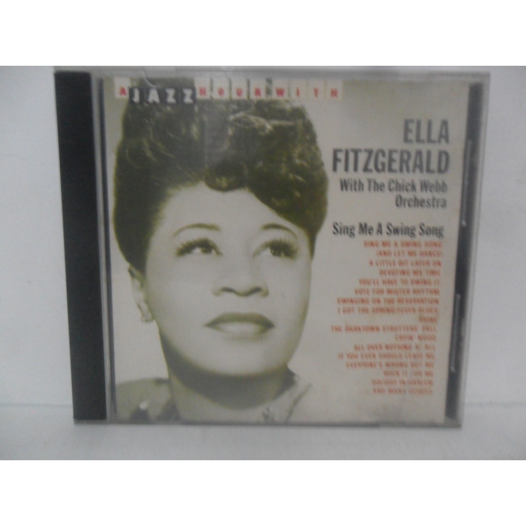 ELLA FITZGERALD = A JAZZ HOUR WITH ELLA FITZGERALD; CD