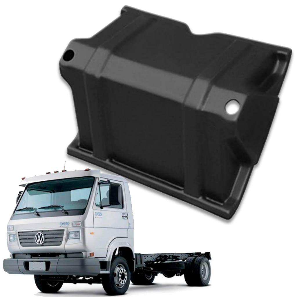 Capa Tampa Caixa de Bateria Ford Cargo 715 815 e 1996 a 2007