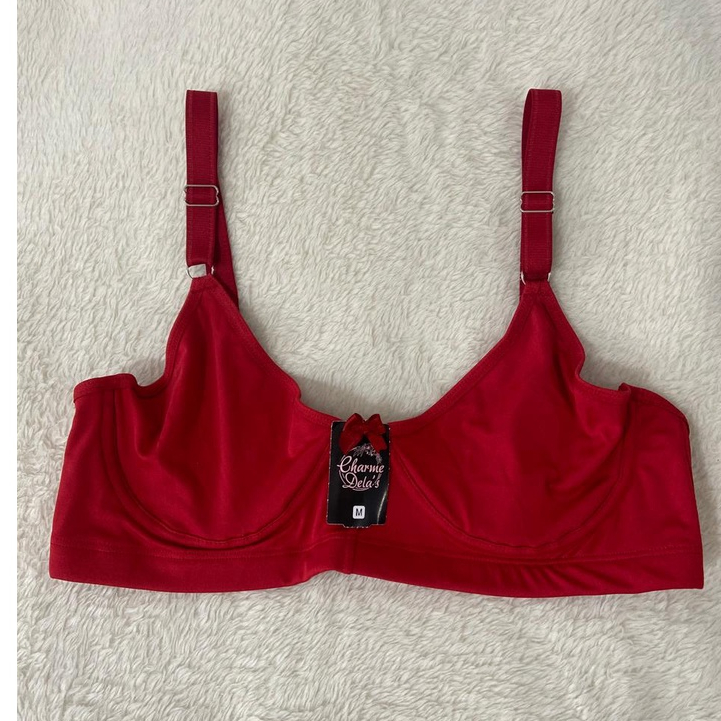 Sutiã Reforçado Sustentação C/ Arco metal Sem bojo  Soutien Sutian Conforto Aro em Oferta na Shopee