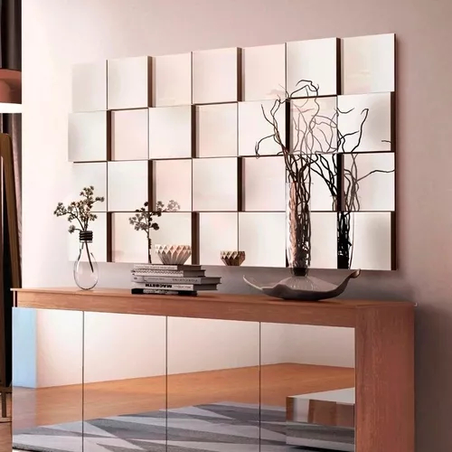 Espelho Decorativo 3d Painel Placa De Vidro Liverpool