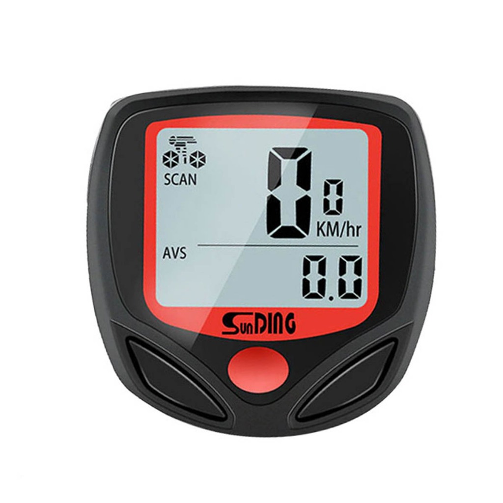 Velocímetro Para Bike Com Fio Sensor Ciclo Computador Bicicleta Mtb