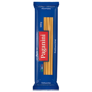 Massas Longa Paganini - Sêmola Gran Duro 500g em Oferta na Shopee