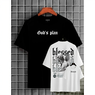 Kit 2 Camiseta Masculina em Algodão 30.1 Camisa Masculina Básica Estampas Diferentes em Oferta na Shopee