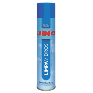 Limpa Vidros Espelhos Box Acrílicos Jimo 400ml Profissional em Oferta na Shopee