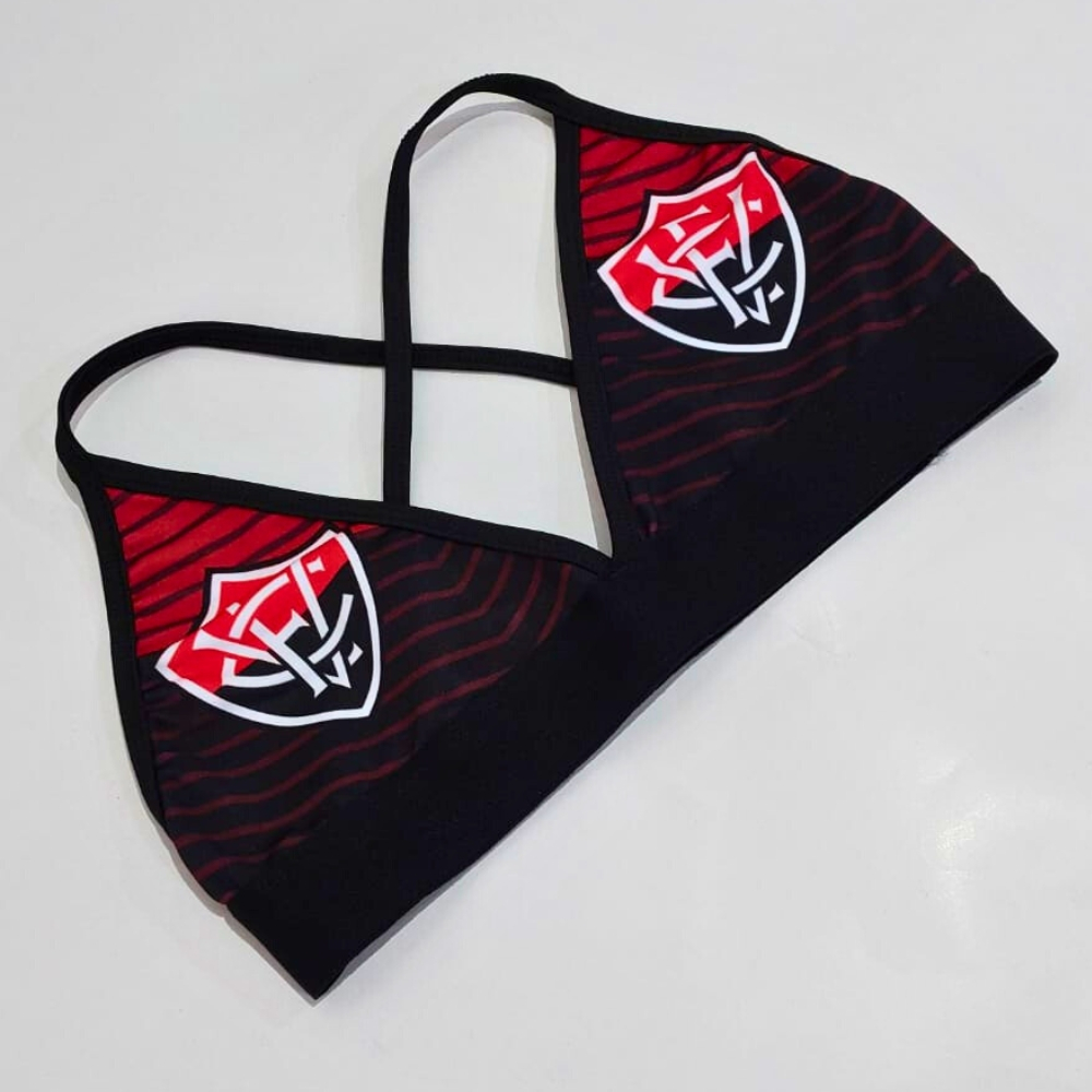 Top Cropped Blusinha Personalizado Leão da Barra Modelos Diversos Ombro Só Alcinha Strappy VITÓRIA