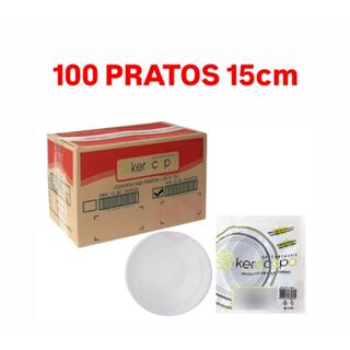 Kit Festa Descartável Pratos de Sobremesa Bolo - 100un / 200un / 300un em Oferta na Shopee