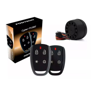 Alarme Automotivo Pósitron Cyber PX360 Universal em Oferta na Shopee