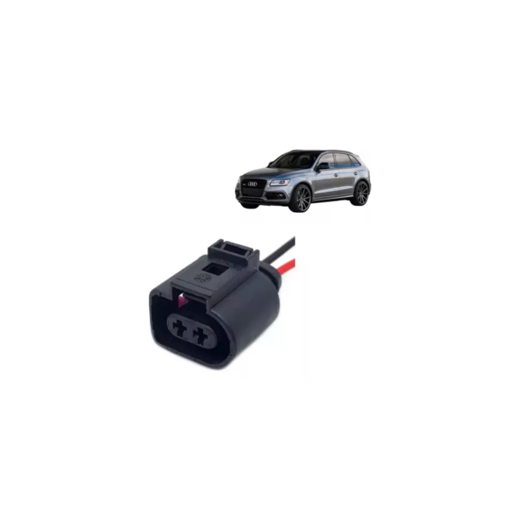 Conector Chicote Compressor Volkswagen Audi