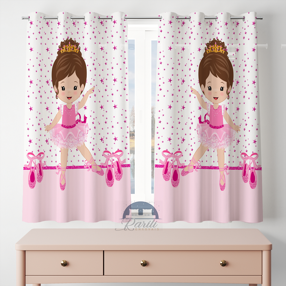 O que é Cortina Infantil Bailarina? Guia e Onde Comprar | BuscaProdutos