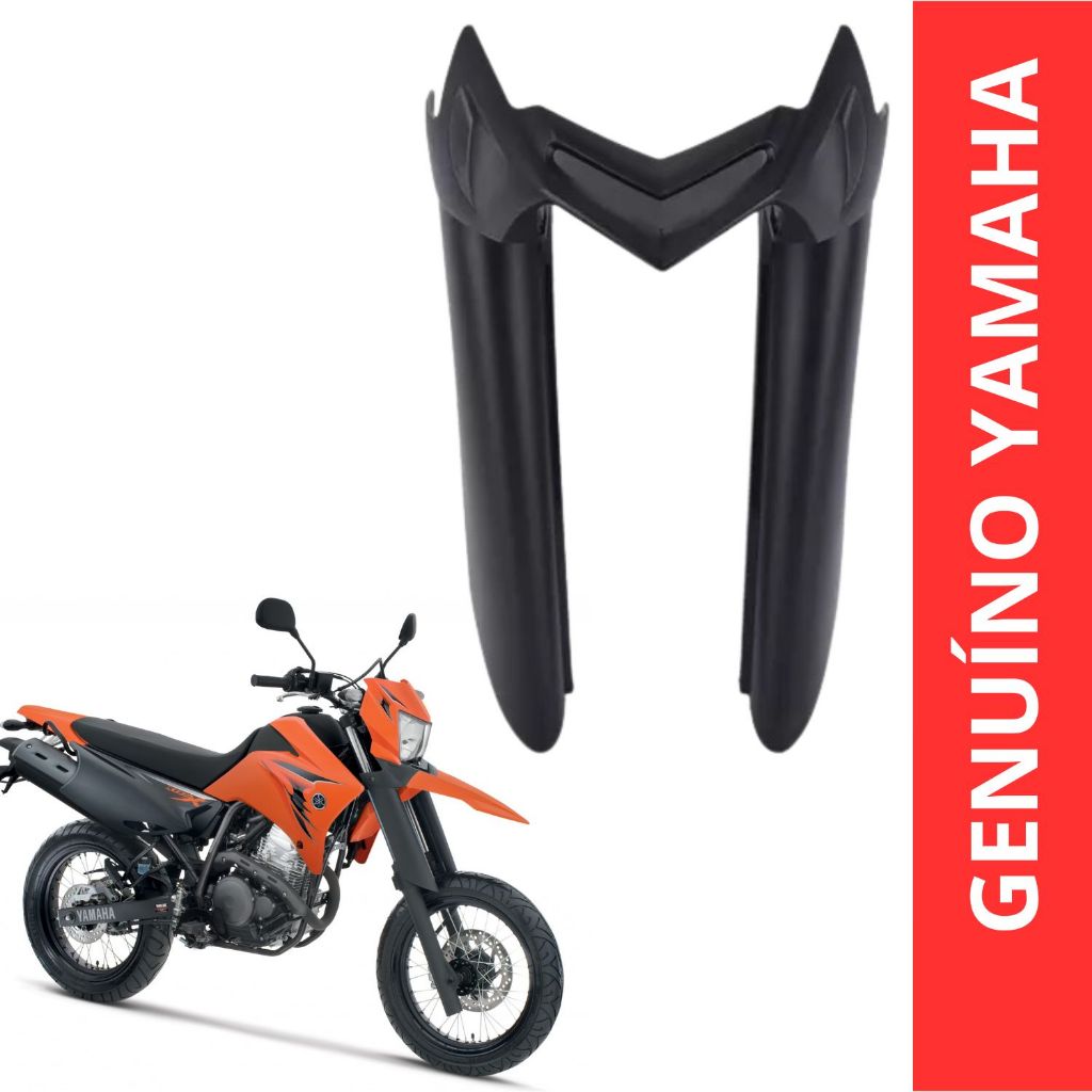 PROTETOR GARFO BENGALA PRETO YAMAHA ORIGINAL XTZ LANDER 250 X 2008 2009 2010