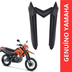 PROTETOR GARFO BENGALA PRETO YAMAHA ORIGINAL XTZ LANDER 250 X 2008 2009 2010