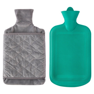 Bolsa Térmica Compressa Água Quente Fria Borracha Capa Pelúcia Dor Cólica Dores Acabamento Premium em Oferta na Shopee