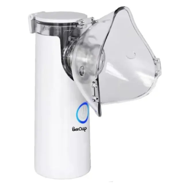 Nebulizador inalador portátil sem fio adulto e infantil
