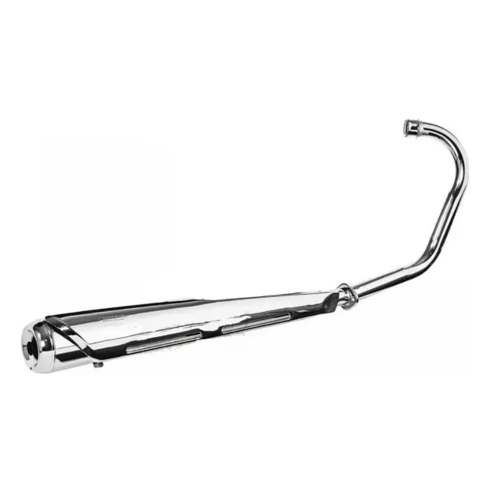 Escapamento Titan Fan 150 2009 A 2013 Estralador C/protetor em Oferta na Shopee