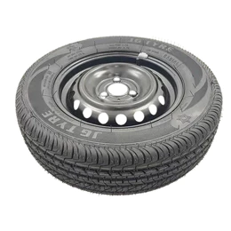 Estepe Roda Ferro + Pneu Original Renault Kwid Intense Zen Life Outsider Pneu (175 70 Aro 14) Com Garantia - 3x100!!!