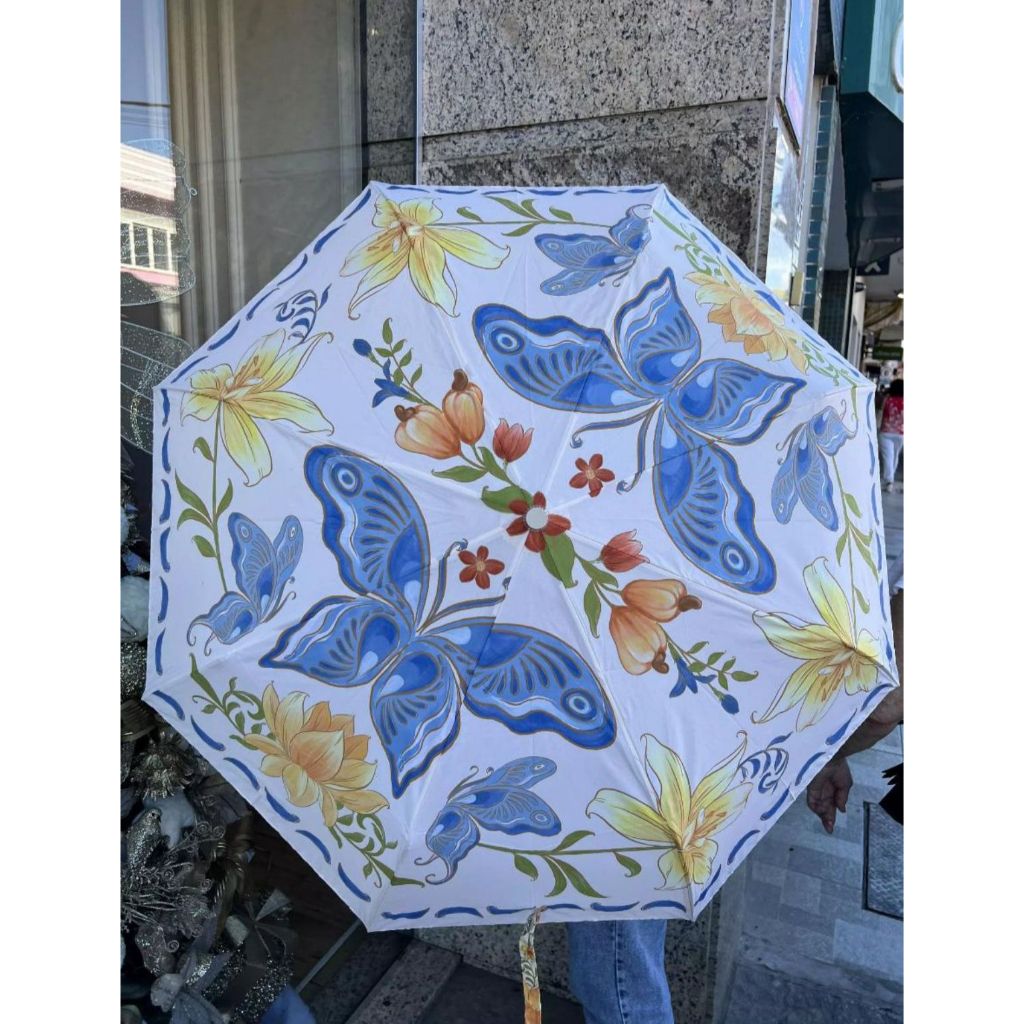 GUARDA CHUVA FARM CHUA DOCE NATUREZA em Oferta na Shopee