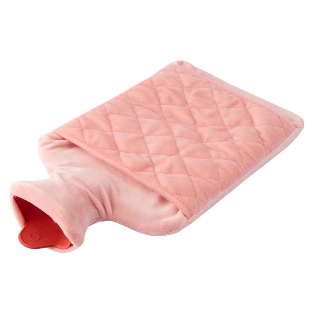 Bolsa Térmica Compressa Água Quente Fria Borracha Capa Pelucia Dor Cólica Dores Acabamento Premium em Oferta na Shopee