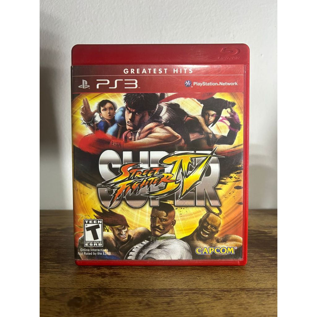 Super Street Fighter 4 ~ PS3