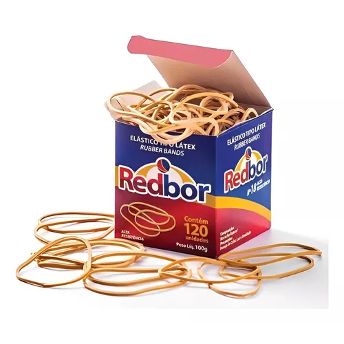 Borrachinha Elastico P/ Dinheiro Caixa C/ 120un em Oferta na Shopee