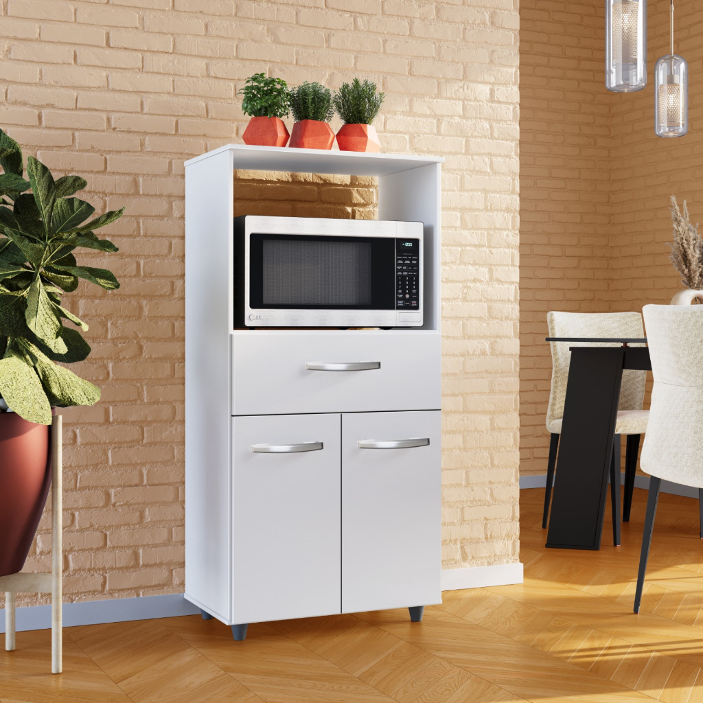 Balcao Armário De Cozinha Multiuso Luna Com 02 Portas- ENVIO IMEDIATO NATAL em Oferta na Shopee