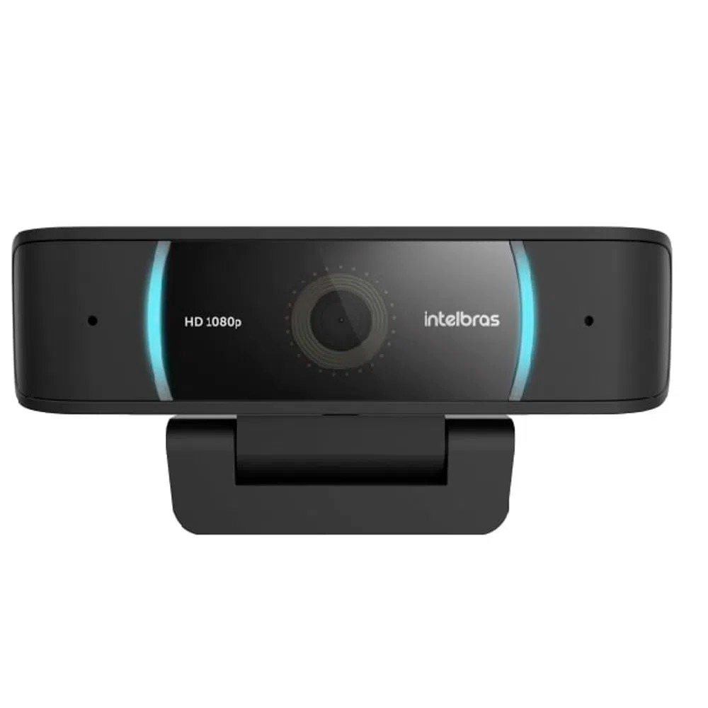 WebCam Full HD USB CAM 1080p - Intelbras