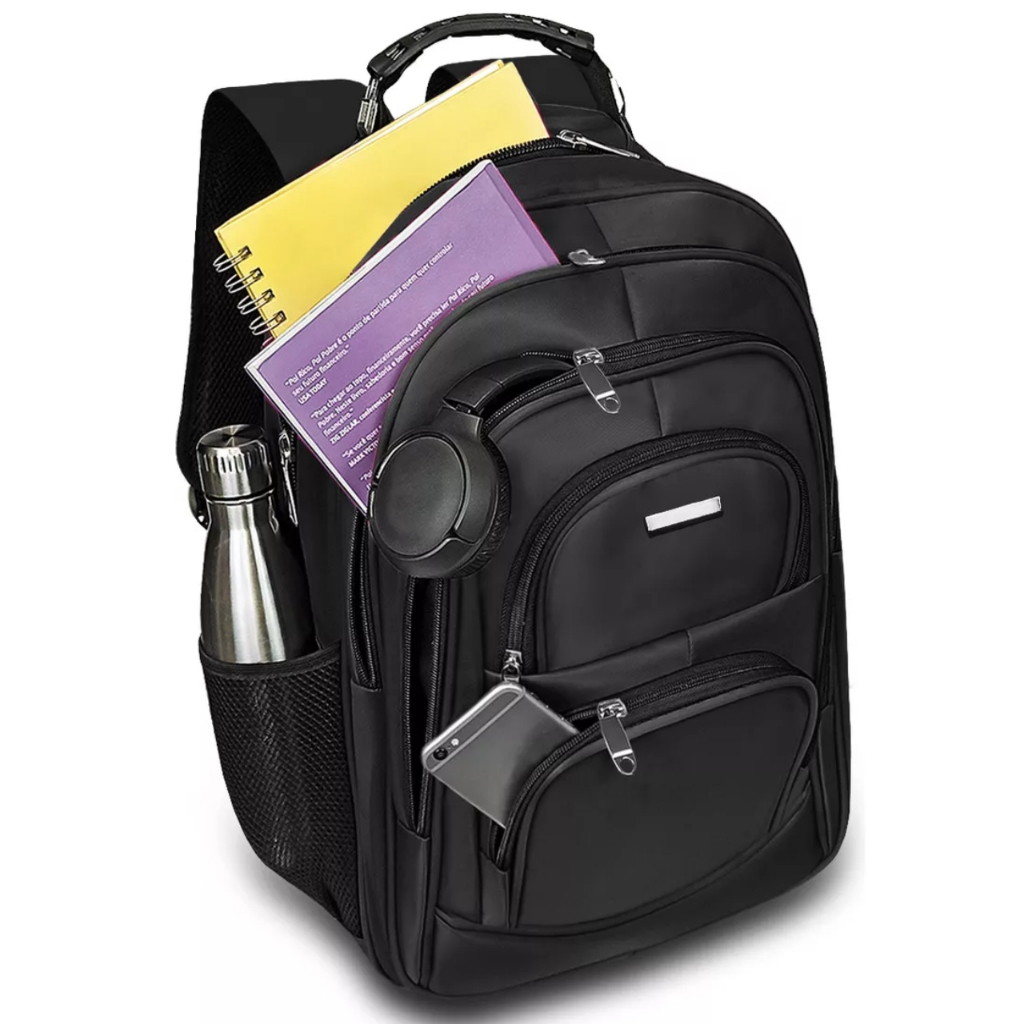 Mochila Impermeável Resistente Faculdade Estudante Viajante Unissex Mod 03