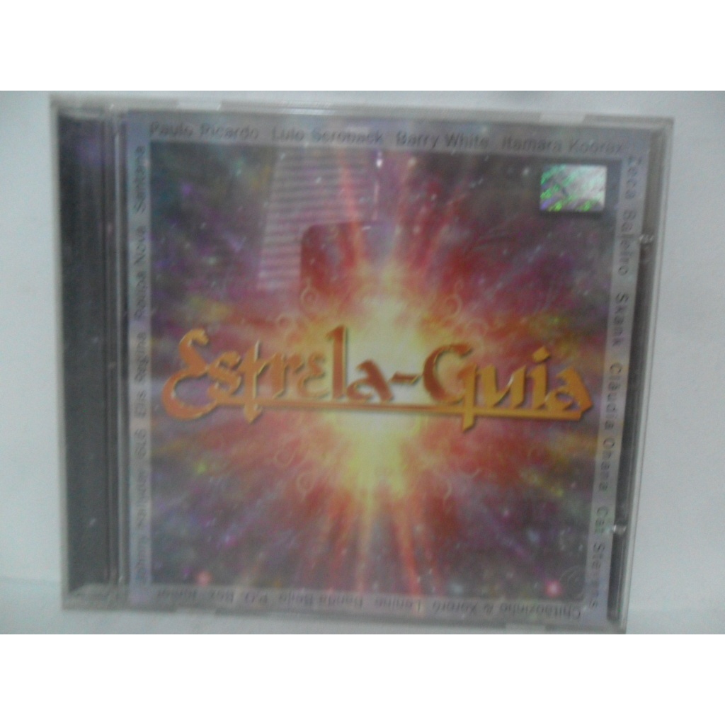 ESTRELA GUIA = TRILHA SONORA NACIONAL NOVELA; CD