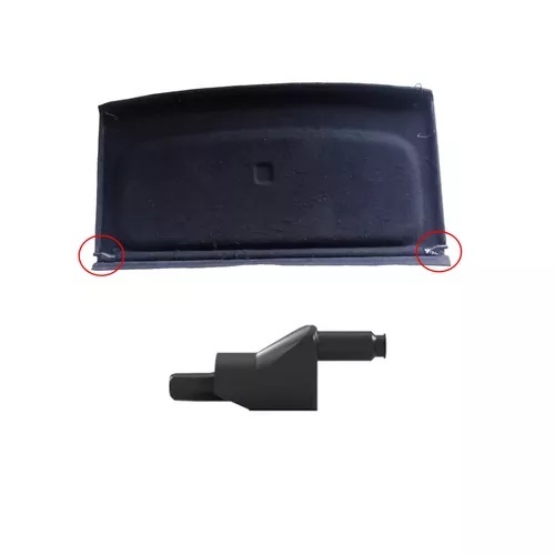 Pino Reparo Suporte Tampao Bagagito Golf Sportline 2000/2013 PROMO