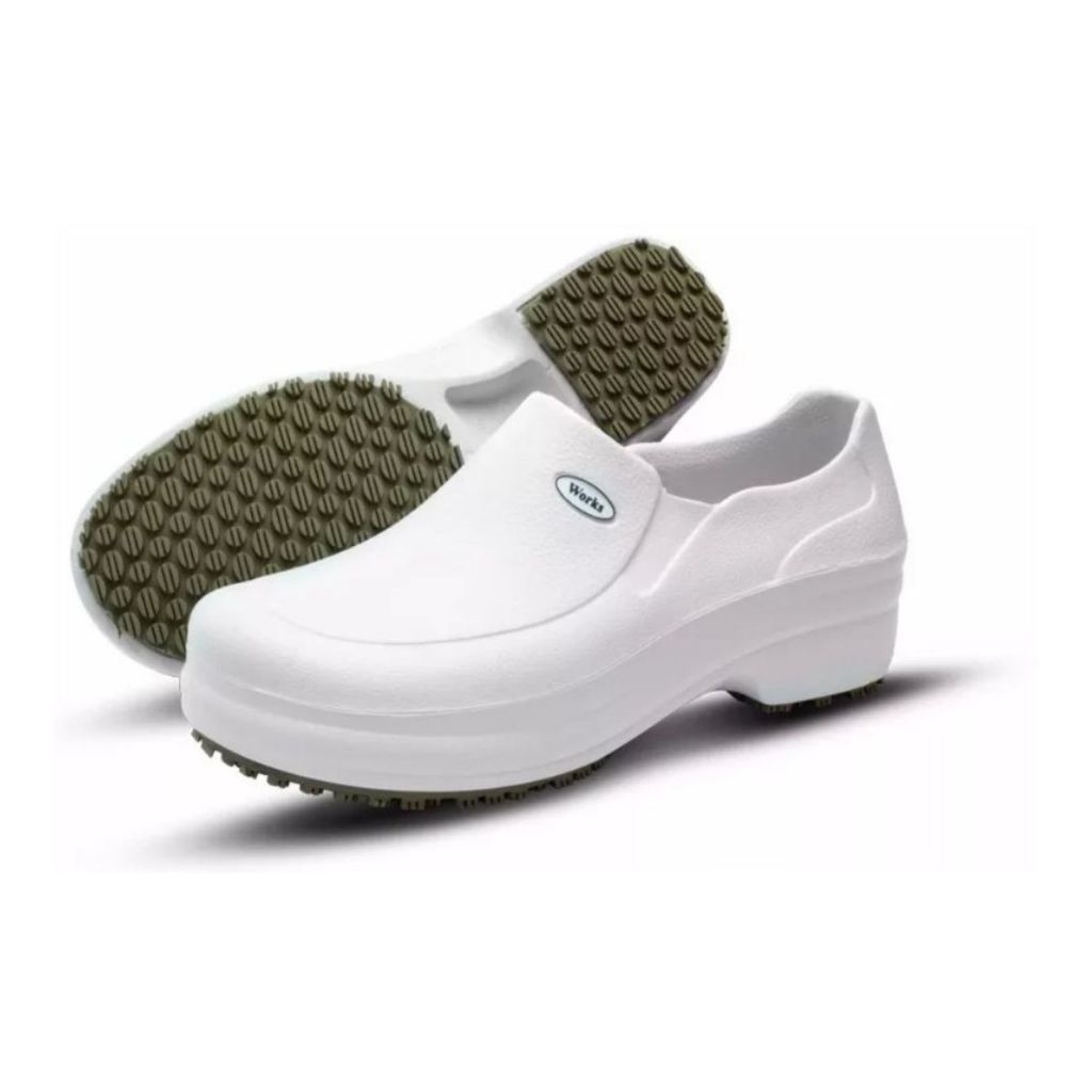 Sapato De Proteção Branco EPI Uniforme Para Profissionais Médicos Enfermeira Chefs De Cozinha Trabalhar Hospital Clínica