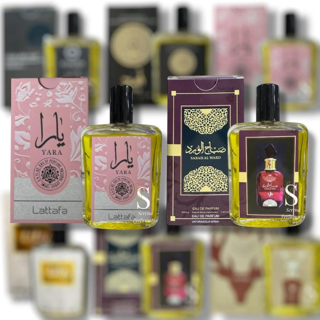Kit 2 Perfume Árabe de 100ML Perfume Masculino Perfume Feminino Perfume Importado Kit Presente ATENÇÃO TEM UNITARIO!