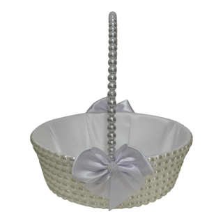 cesta decorada florista daminha S em Oferta na Shopee