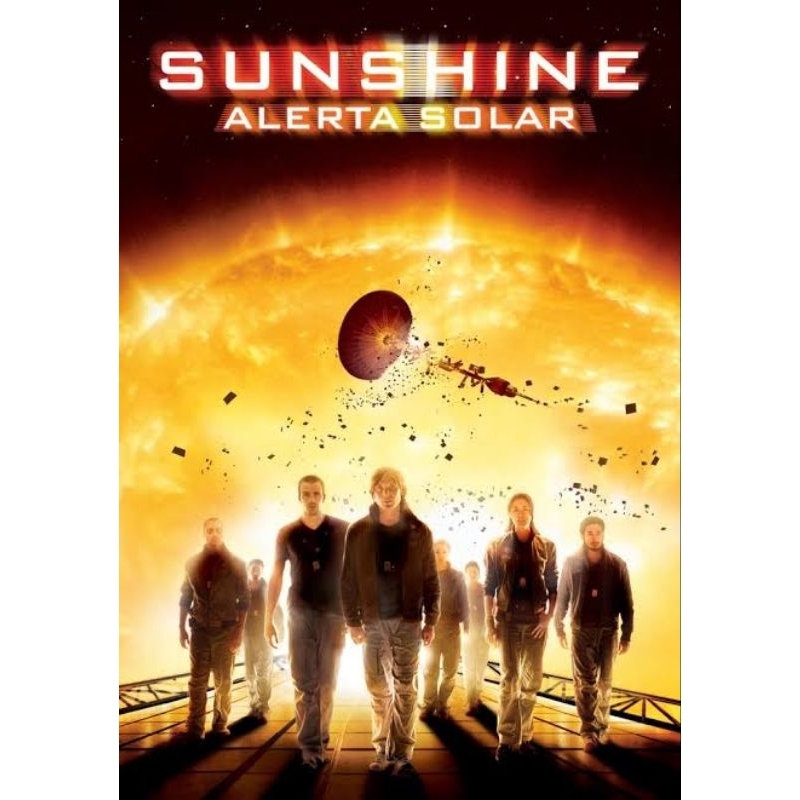 DVD ORIGINAL - SUNSHINE - ALERTA SOLAR