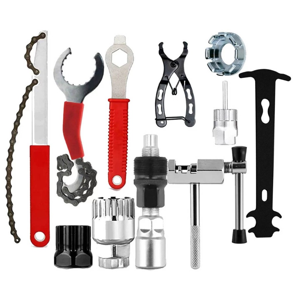 Kit 11 Chaves Ferramenta Extrator Pedivela Cabo Sacador Movimento Extrator Catraca K-7 Mini Alicate