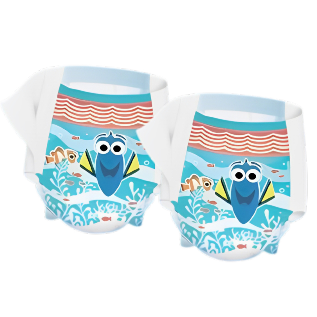Kit 2 Unidades Fralda Calça Praia e Pisicina Huggies Little Swimmers - P M G XG em Oferta na Shopee