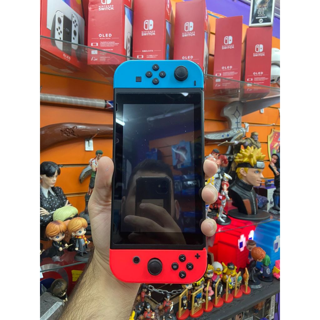 Nintendo Switch desbloqueado 128gb seminovo