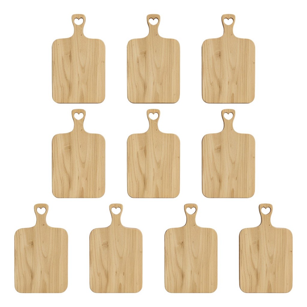 Kit 20 Mini Tábuas Coração Madeira Pinus Gourmet Lembrancinha Chá de Cozinha Decorativa em Oferta na Shopee